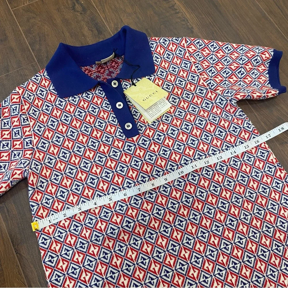 Gucci Dress knit monogram - Picture 10 of 11